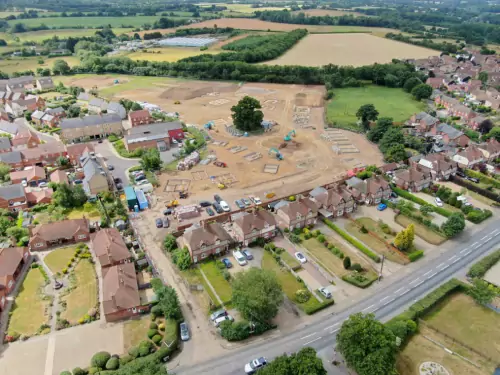 De Vere Grove, Earls Colne