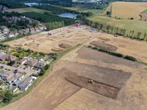 Oakleigh Fields, Cliffe Woods