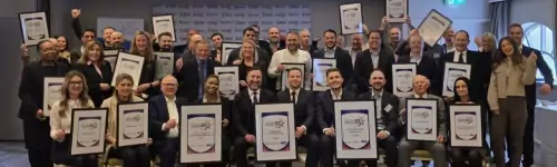 Top spot secured on the MegaGrowth 50 in Kent