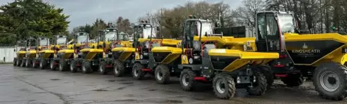 A great boost to our operations