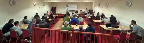 We are delighted to have completed two out of six Behavioural Safety Workshops with Adam Hillaby.