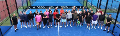 Kingsheath Construction Charity Padel Tournament!