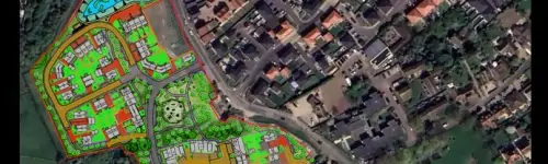 A new development at Mulberry Place Phase 4 in New Romney