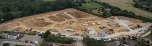 New client, Fernham Homes, at Blean Common!